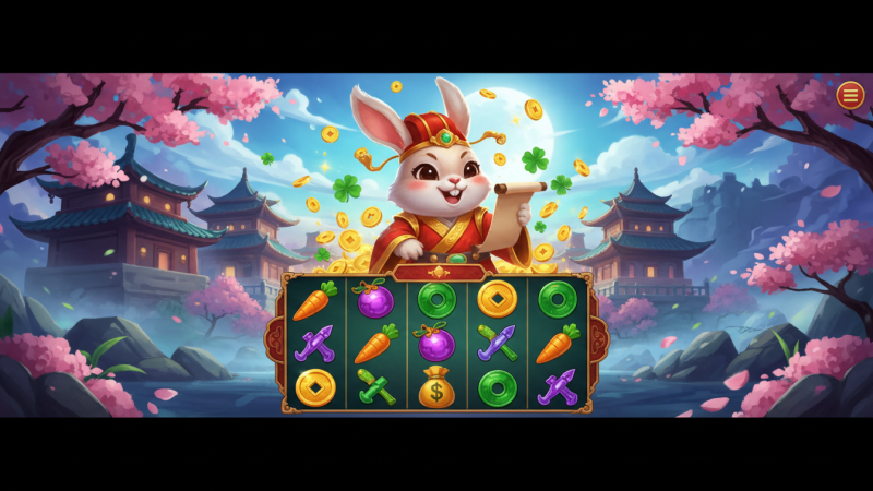 O que &eacute; Fortune Rabbit na BRBET e como jogar?