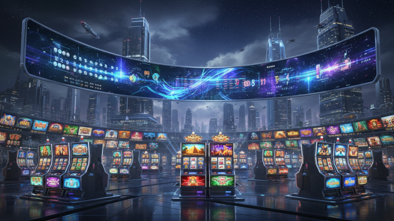 Variedade e Qualidade dos Jogos de Slots na BRBET Variedade e Qualidade dos Jogos de Slots na BRBET